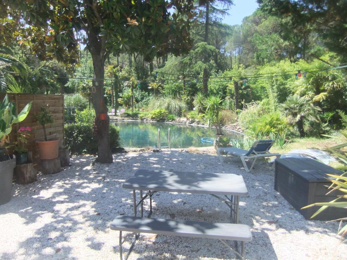 Chambre Studio Verparadis Mourèze 외부 사진