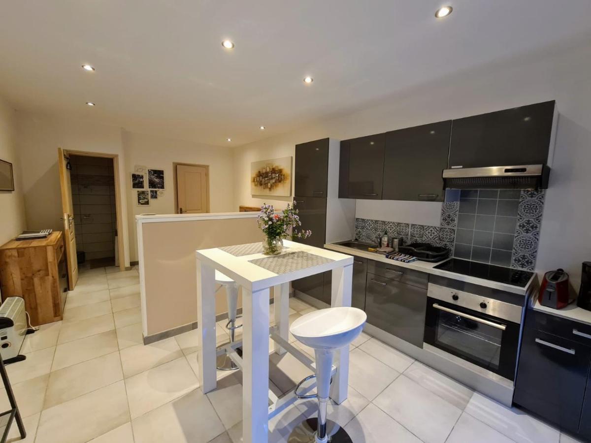 Chambre Studio Verparadis Mourèze 외부 사진