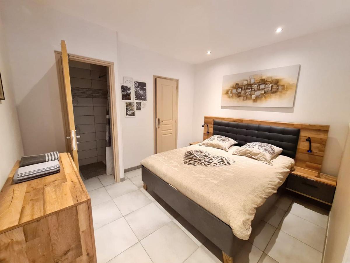 Chambre Studio Verparadis Mourèze 외부 사진